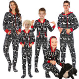 Family Matching Christmas One-Piece Pajamas