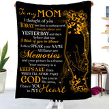 Double-Sided Flannel Blanket
