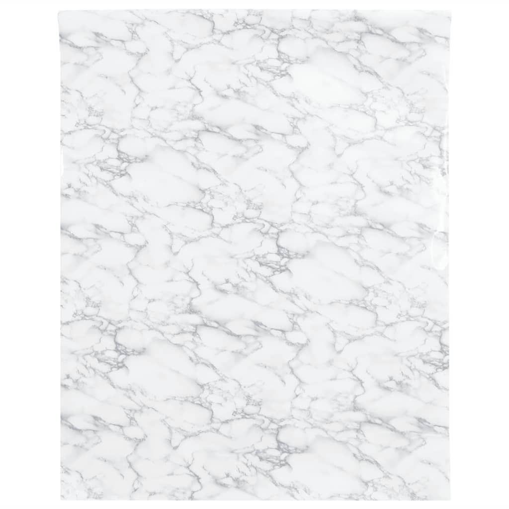 Self-Adhesive Furniture Foil Marble White PVC   Self-Adhesive Furniture Foil