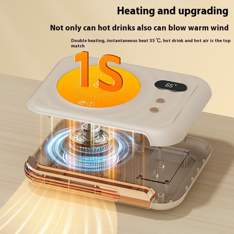 a heater with a screen showing the heater