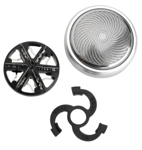 a close-up of a circular object
