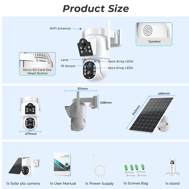 a diagram of a product size