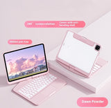 360-Degree Rotating Bluetooth Keyboard Case for iPad
