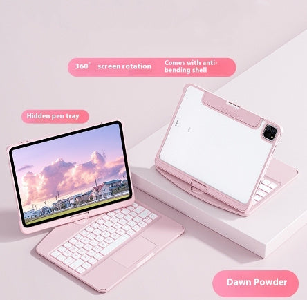 a laptop and a keyboard