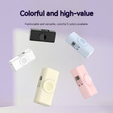 Portable 5,000 mAh Fast-Charging Power Bank