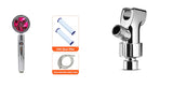 360° Rotating High-Pressure Shower Head