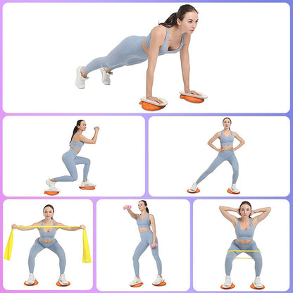 Bodybuilding Shaping Mute Waist Twist Indoor Sports Split