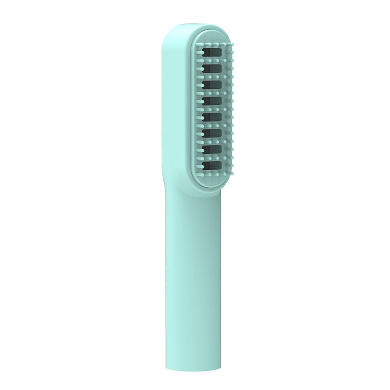 a close-up of a toothbrush