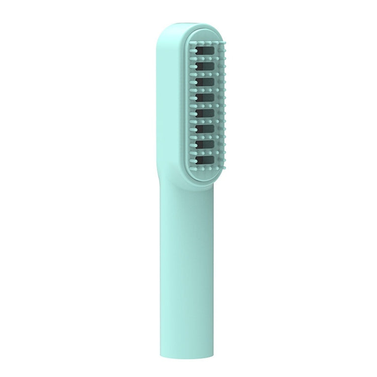 a close-up of a toothbrush
