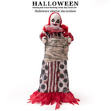Animated Candy Girl Halloween Decoration