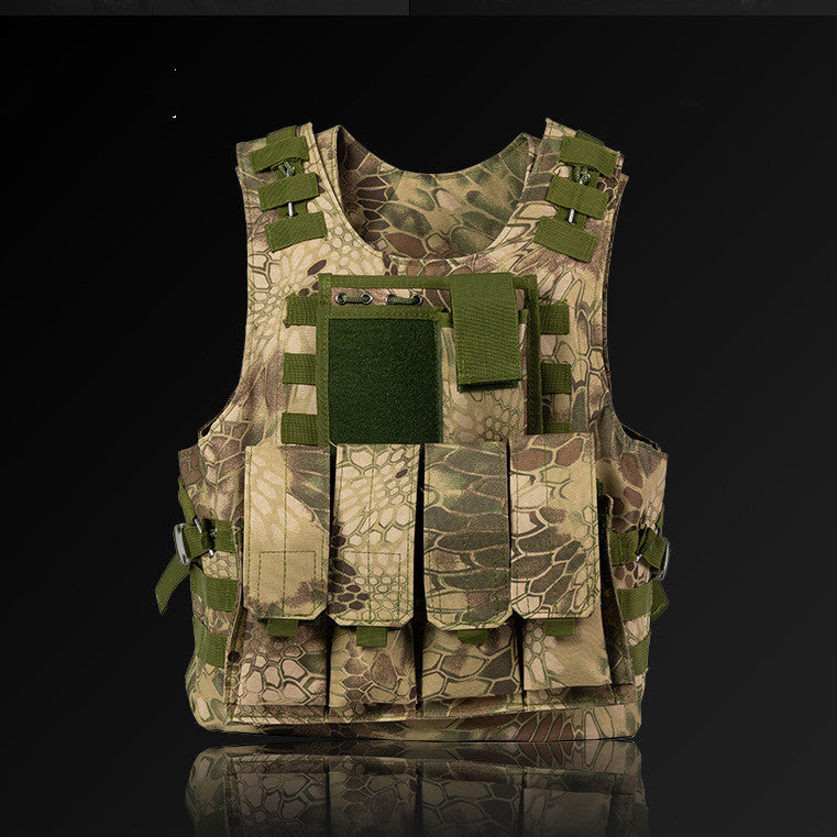Security Training Vest Field Protective Equipment Is Scratch-resistant And Wear-resistant