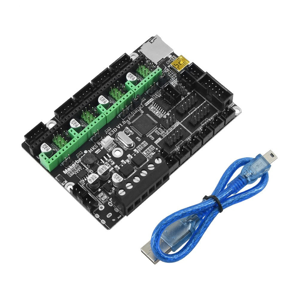 3D Printer Motherboard MKS Robin E3  E3D Main Control Board Cr-10s  Ender3 Motherboard