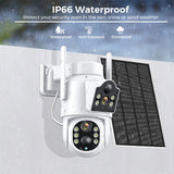 Solar-Powered Outdoor HD Wi-Fi Security Camera