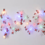 Christmas Ribbon String Lights