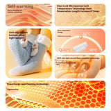 Electric Heated Socks with 3-Level Temperature Control