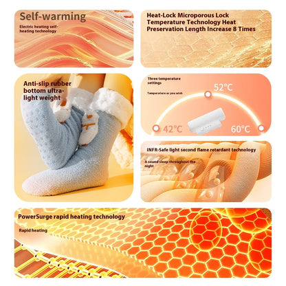Winter Warm Feet Electric Warm-keeping And Cold-proof Socks