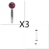 360° Rotating High-Pressure Shower Head