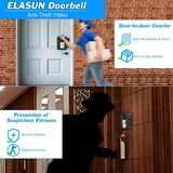 No-Drill Protective Housing for Video Doorbells