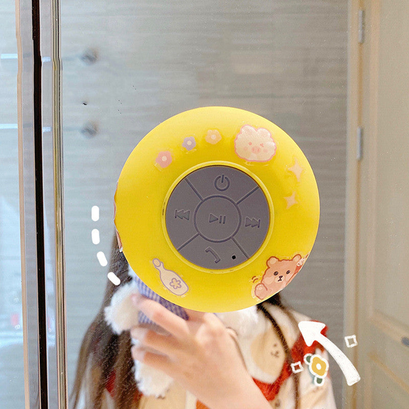 Bathroom Waterproof Bluetooth Speaker Wireless Home Portable