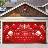 Cartoon Christmas Party Backdrop Cloth