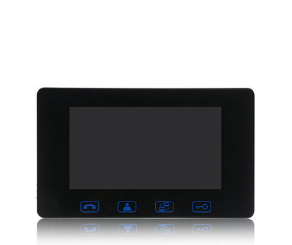 Color HD Video Doorbell Home Wired Doorbell Villa Building Intercom Doorbell