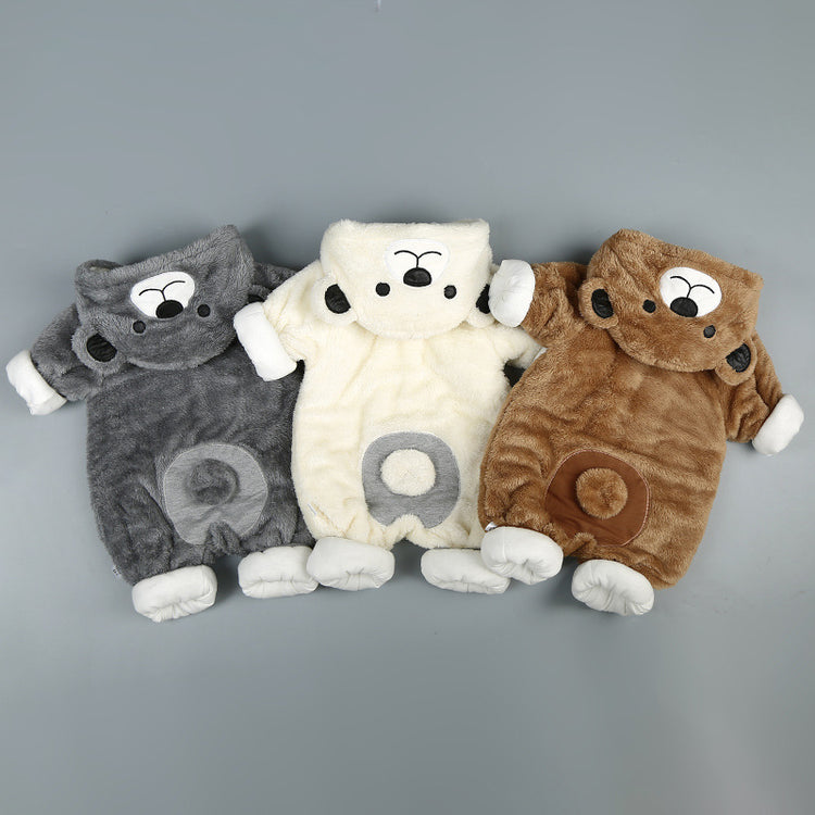 a group of stuffed animals