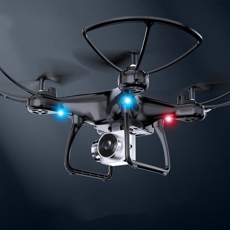 a drone with camera and lights