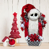 3D Christmas Character Garland Decoration