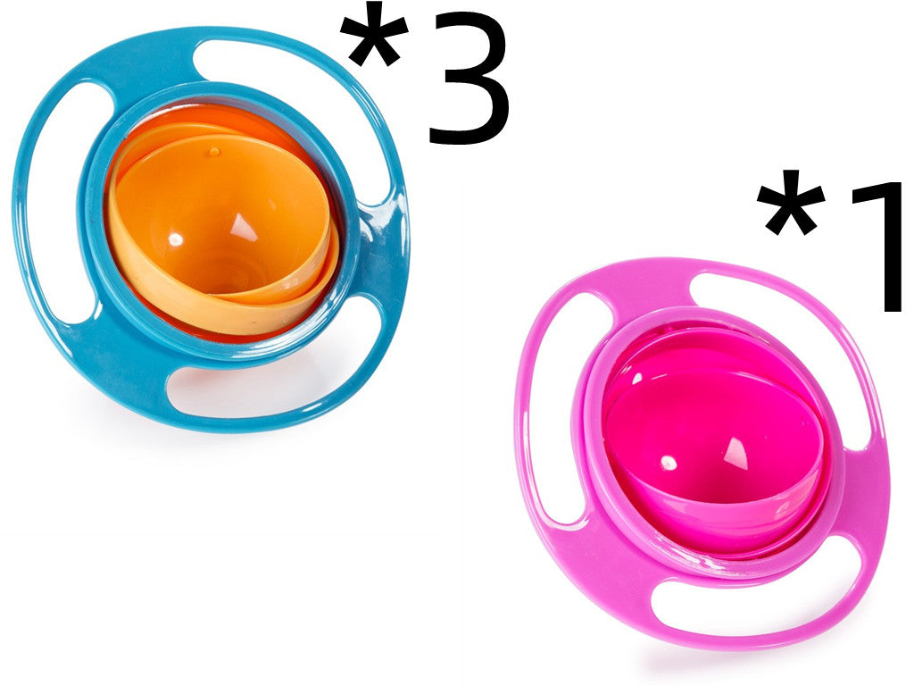 a baby pacifier with a couple of cups