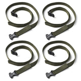 Outdoor Cargo and Gear Securing Straps