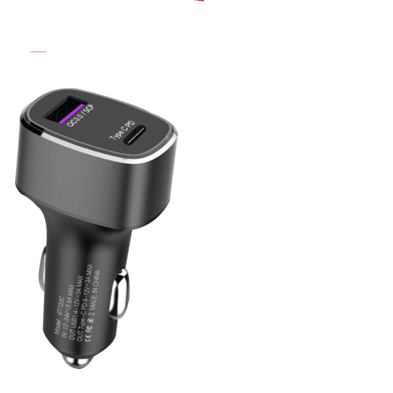 Car Charger Dual USB TYPE C PD QC 3.0 2.0