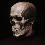 Movable-Jaw Skull Full-Head Mask
