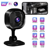 Wi-Fi Security Camera with Two-Way Audio and Night Vision