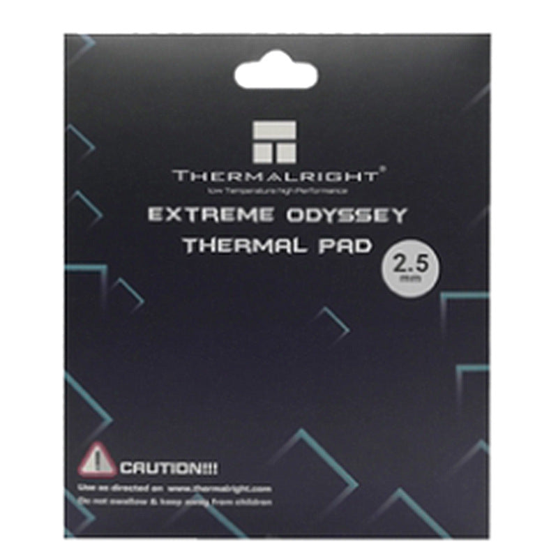 a package of thermal pad