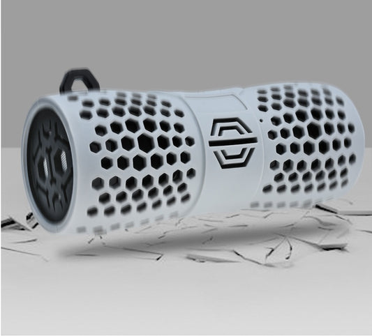 Outdoor portable wireless bluetooth speaker