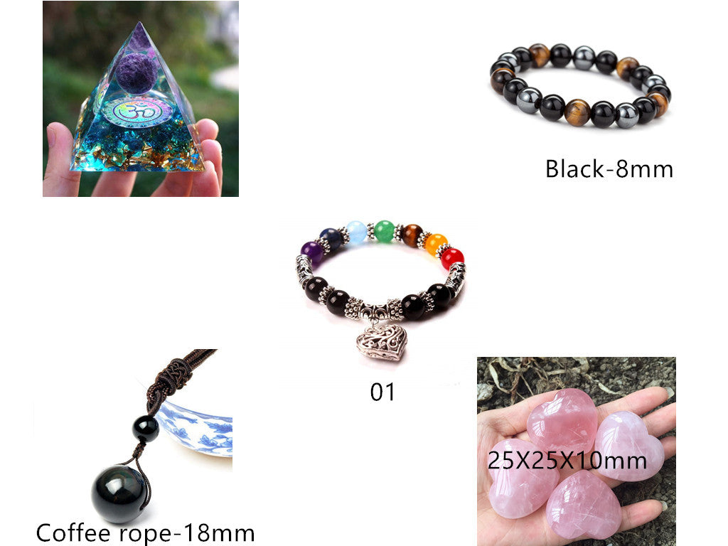 a collage of different types of jewelry