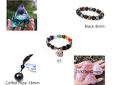 Natural Tiger's Eye Stone Bracelet