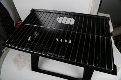 1Pc Portable BBQ Barbecue Grill Foldable Charcoal Grill Camping Garden Outdoor Travel