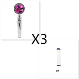 360° Rotating High-Pressure Shower Head
