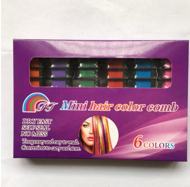 a box of hair dyes