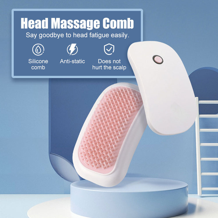 a massage brush on a platform
