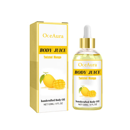 Body Treatment Oil Body Massage Nourishing Moisturizing Skin Rejuvenation