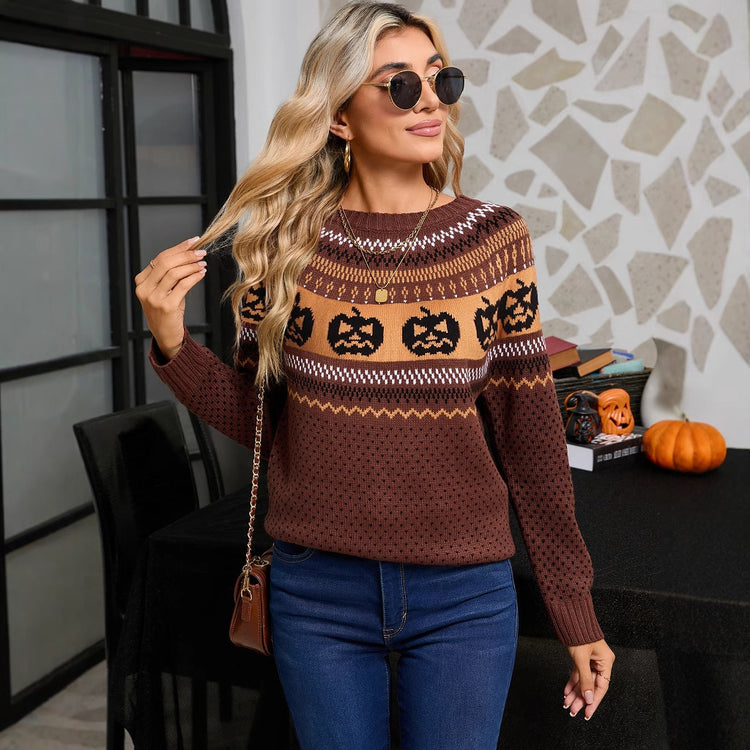 a woman wearing sunglasses and a sweater