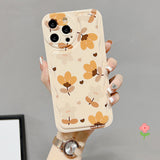 Floral Scarf-Style Protective Phone Case