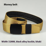 Nylon Outdoor Utility Belt with Alloy Buckle