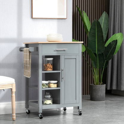 Kitchen Island Cart