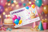 JJTRADERNY Gift Card