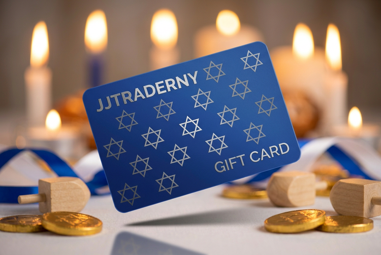 JJTRADERNY Gift Card