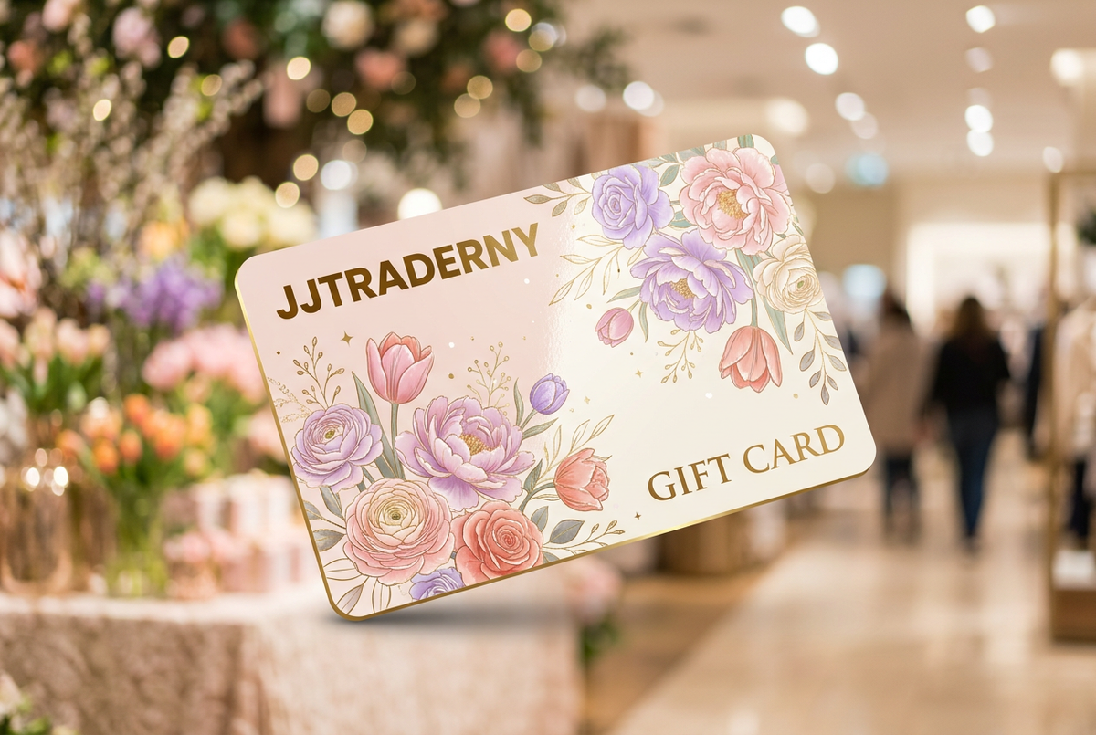 JJTRADERNY Gift Card