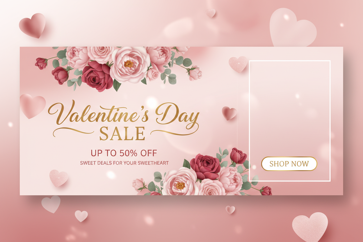 Valentine's Day discounts